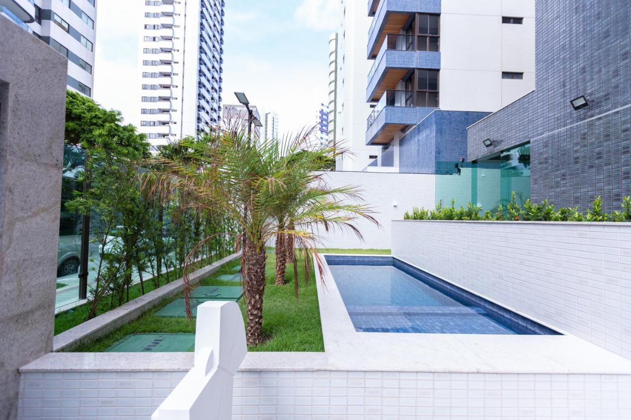 Flat Em Boa Viagem, Otima Localizacao, Proximo Do Mar, Apt 903 レシフェ エクステリア 写真