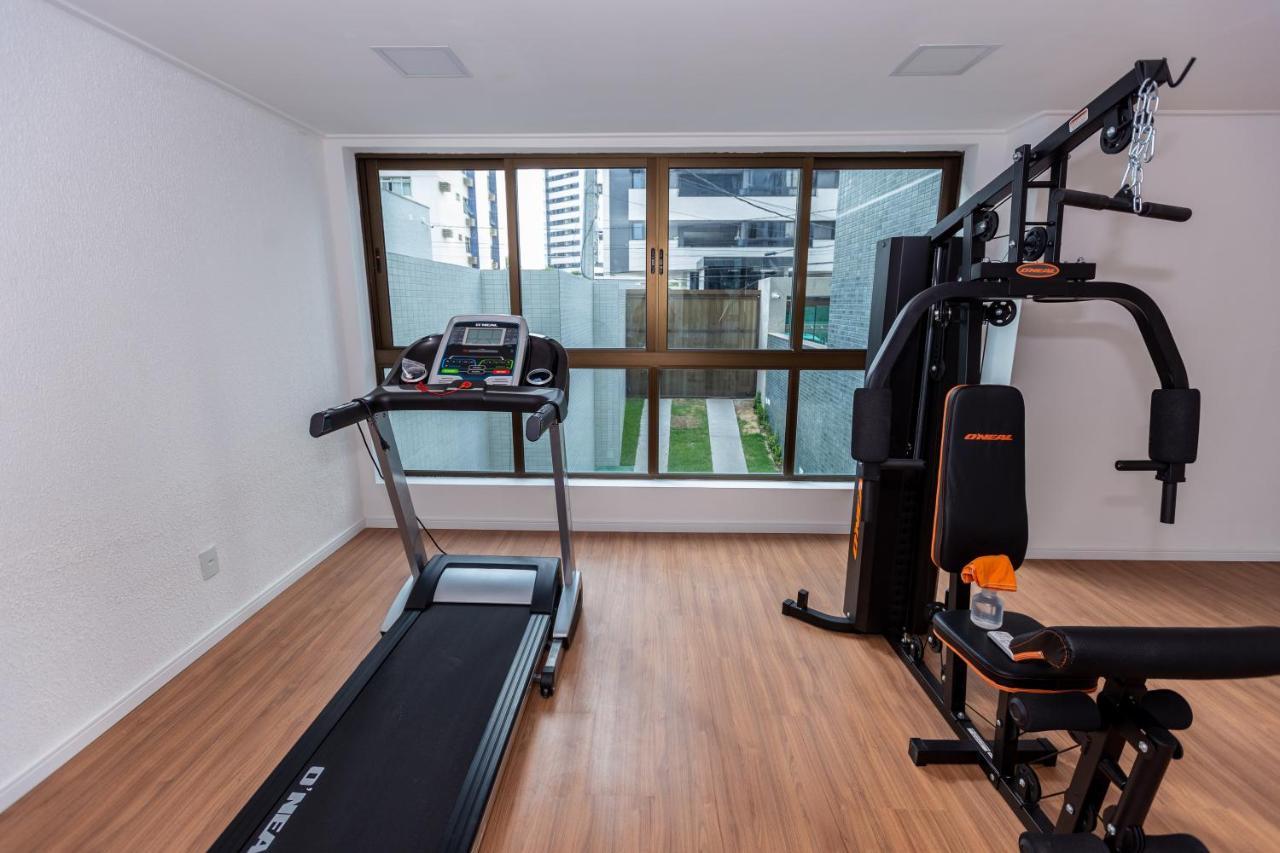 Flat Em Boa Viagem, Otima Localizacao, Proximo Do Mar, Apt 903 レシフェ エクステリア 写真