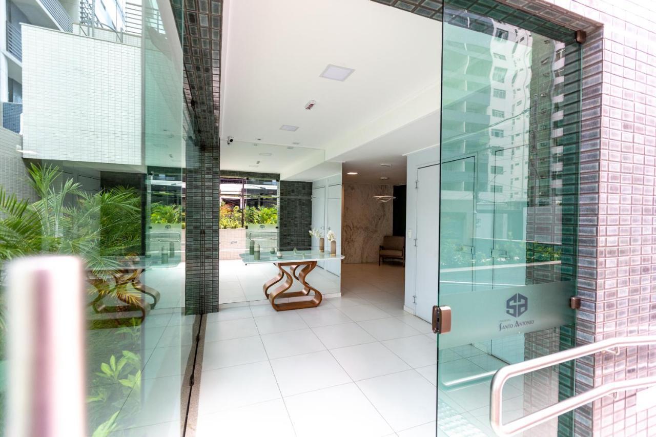 Flat Em Boa Viagem, Otima Localizacao, Proximo Do Mar, Apt 903 レシフェ エクステリア 写真